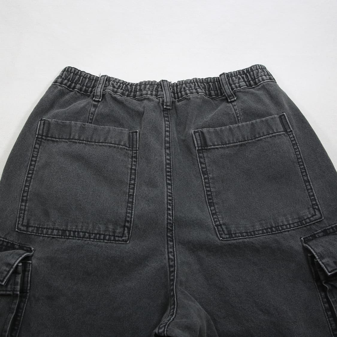 GU 와이드 데님 카고 팬츠 (남성용) 상품이미지7
