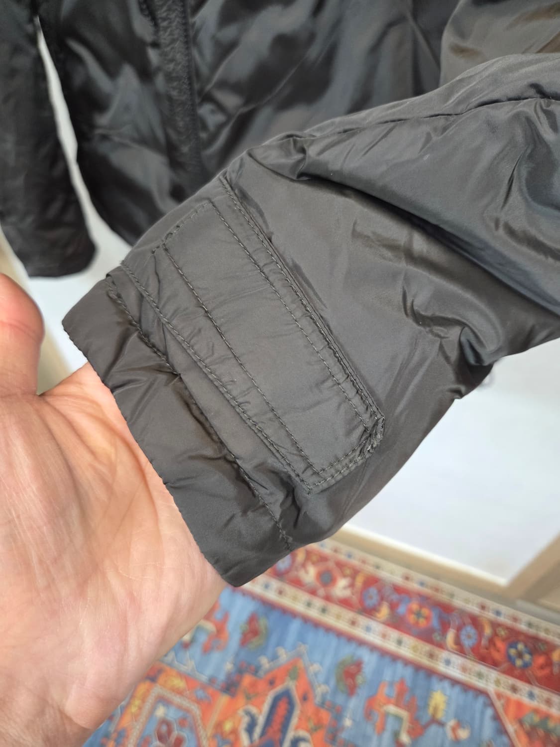 Series add 경량패딩 점퍼 L 상품이미지5