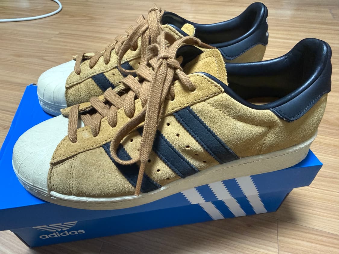 아디다스 슈퍼스타 82 메사 코어 블랙 265 상품이미지2