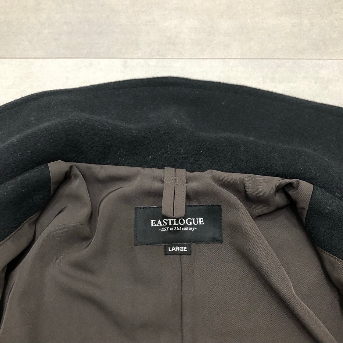 이스트로그 롱피코트 L 상품이미지5