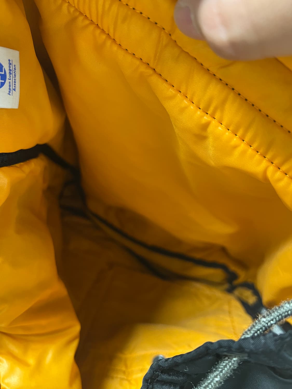 포터 블랙 럭색 백팩 상품이미지5