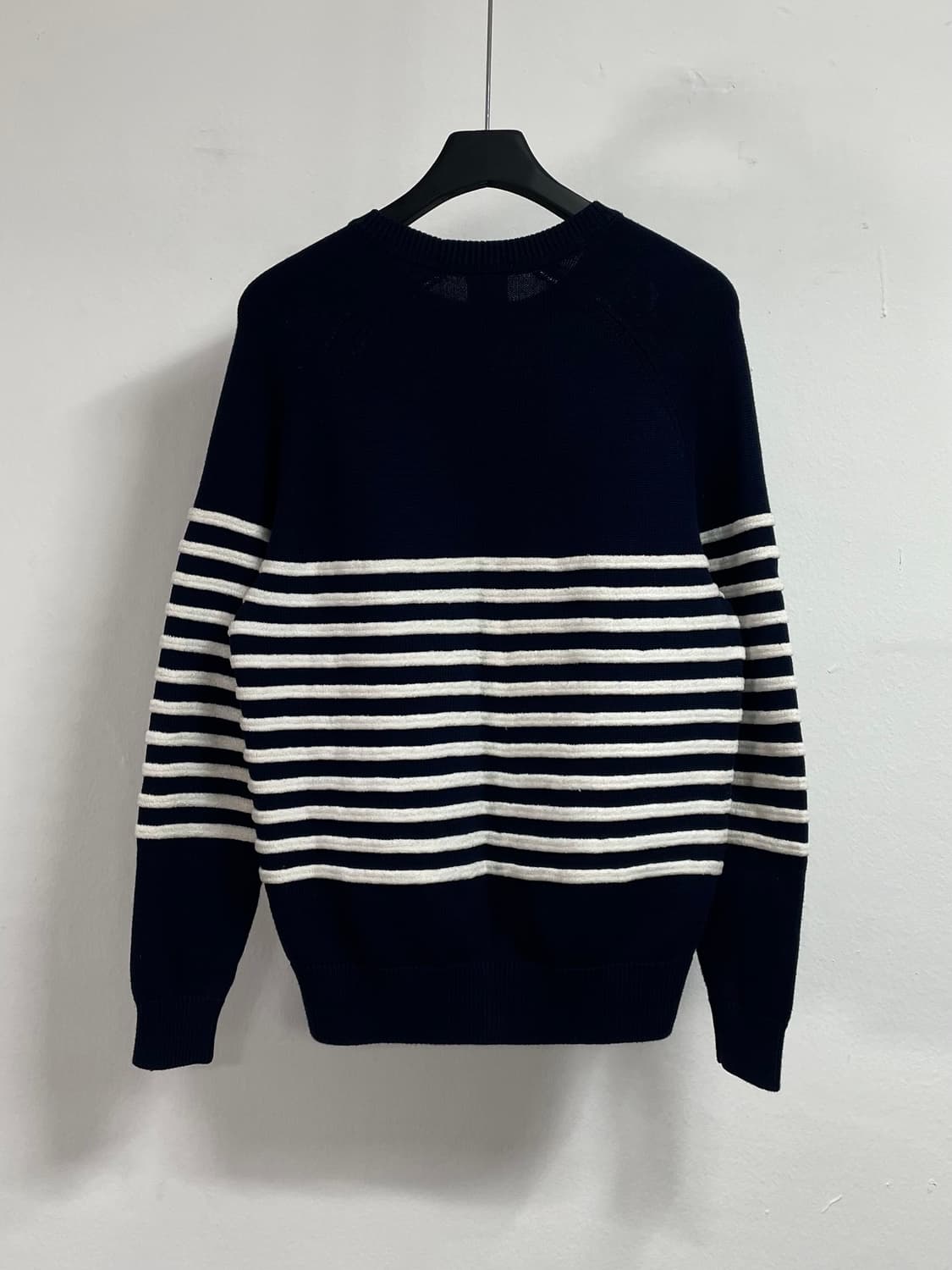 라코스테 단가라 라운드 니트  (on.308) 상품이미지3