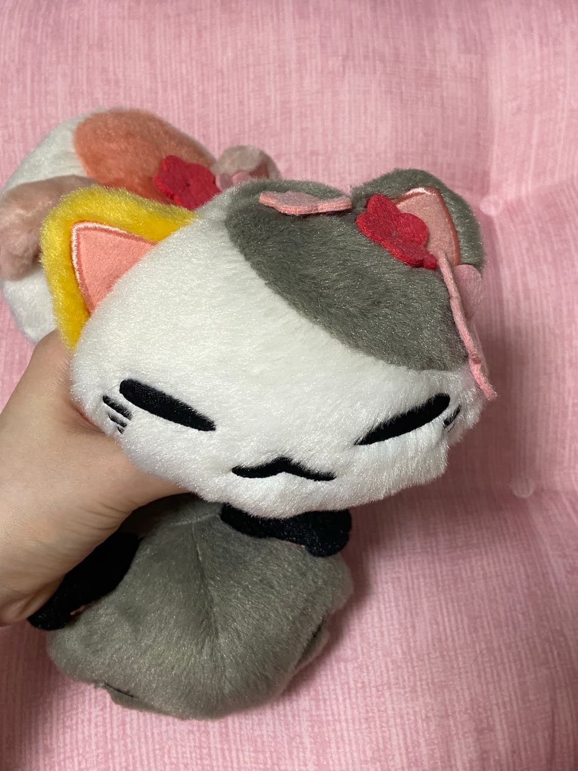 일괄)고전 빈티지 후류 네무네코 고양이 벚꽃 인형 상품이미지6