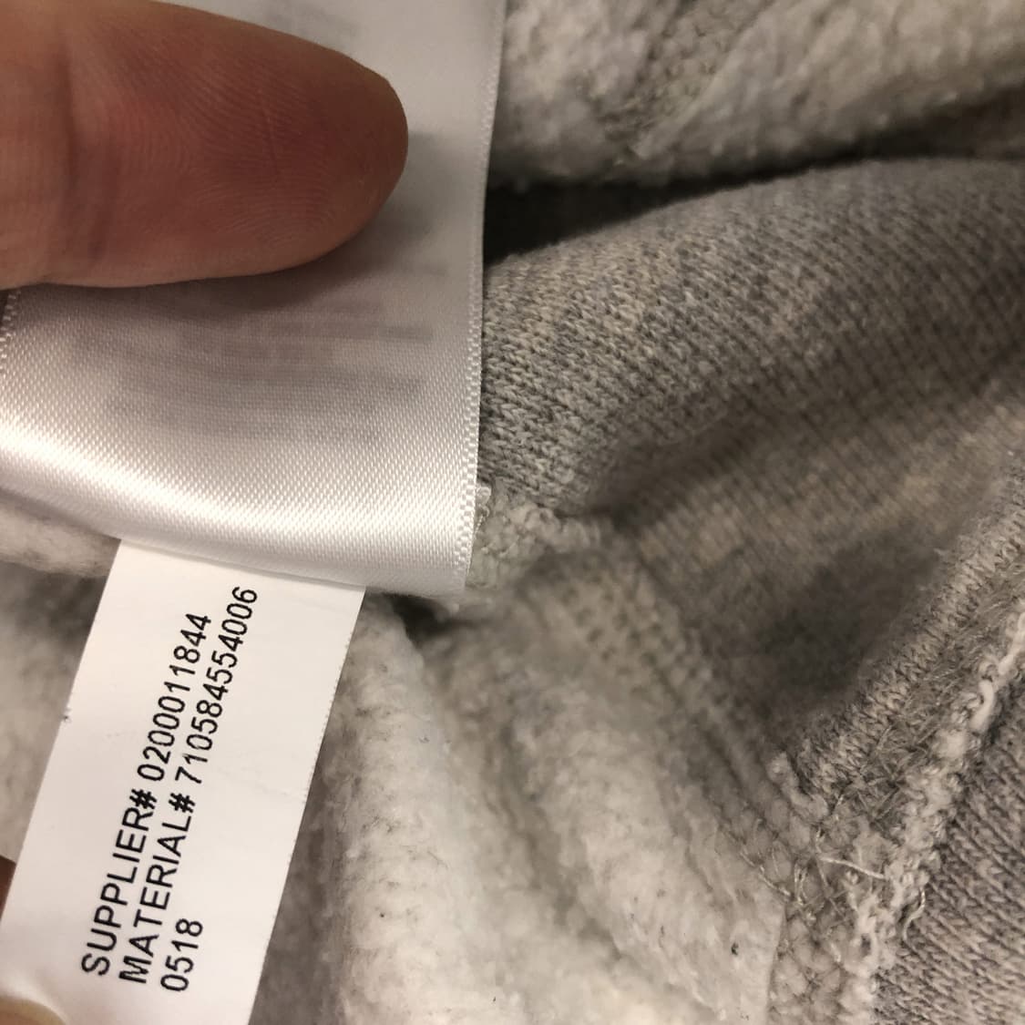 폴로 랄프로렌 써멀 후드집업 M 그레이 상품이미지7