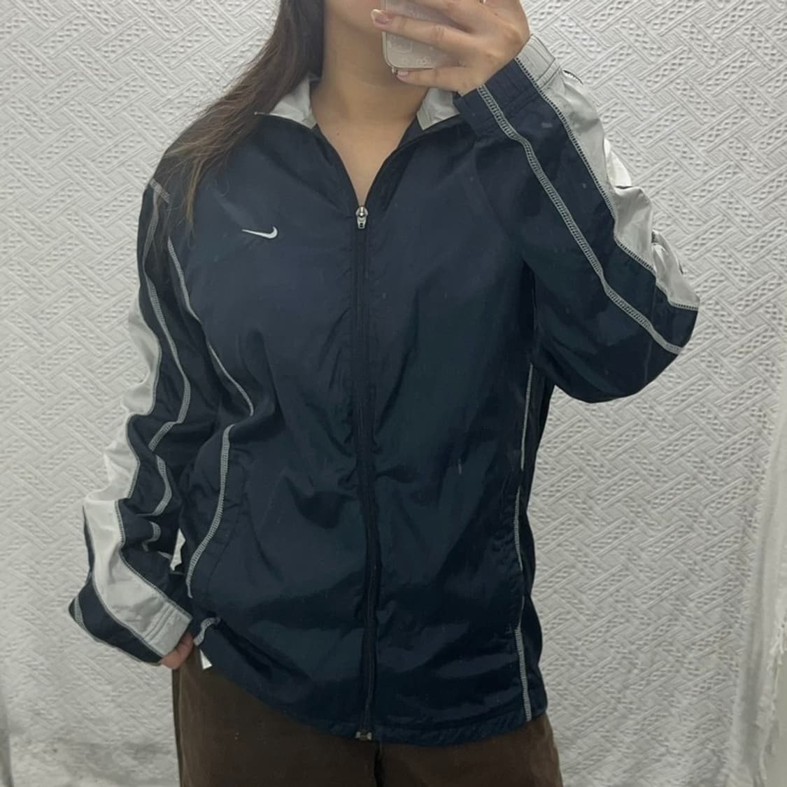 나이키 스우시 올드스쿨 윈드브레이커 바람막이 100 C06063 상품이미지1