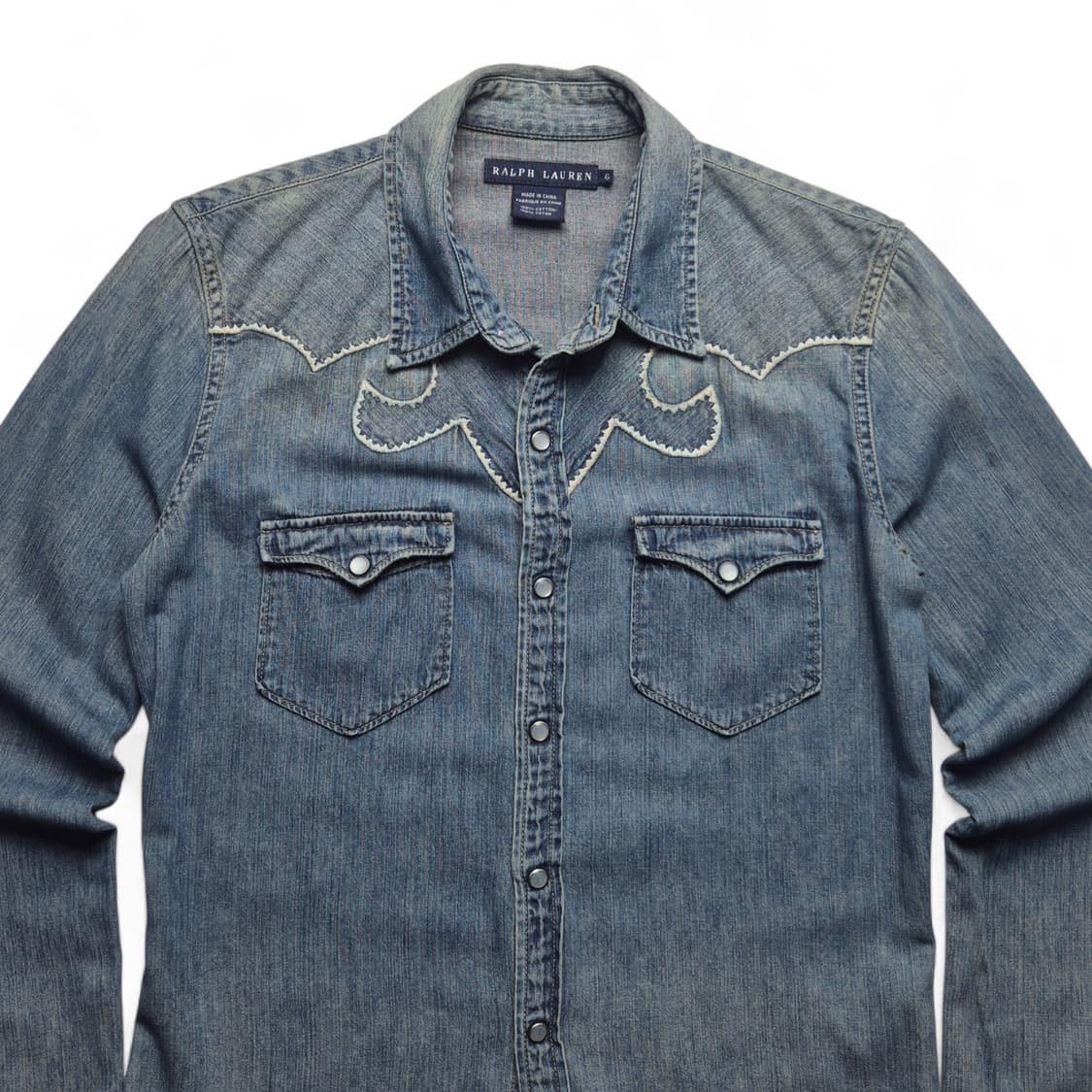 [95] 폴로 랄프로렌 웨스턴 데님셔츠 상품이미지3