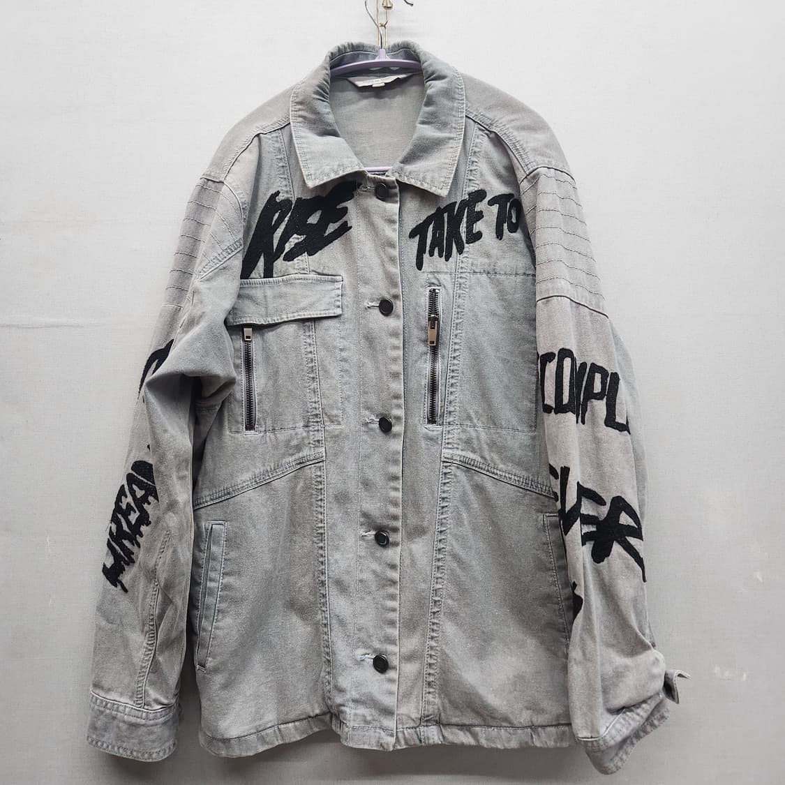 보브 VOV 빈티지 디테일 자켓 55(L) 상품이미지1