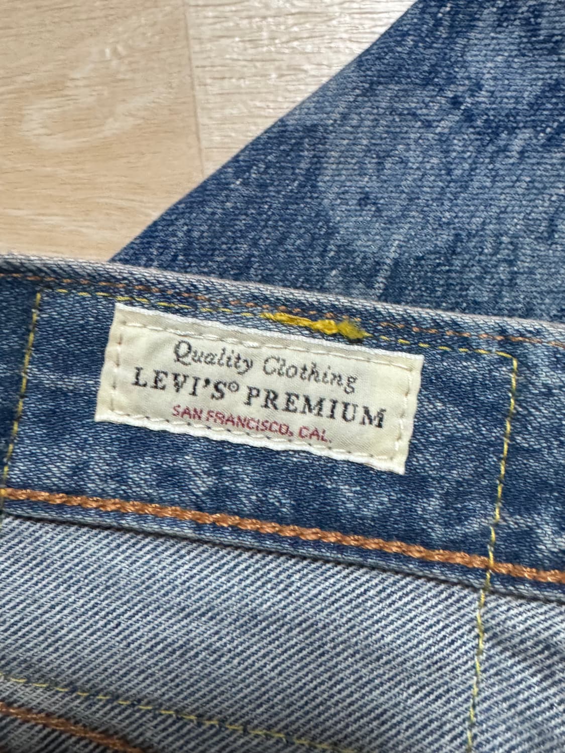 리바이스 스누피 데님 W32 L30 상품이미지4