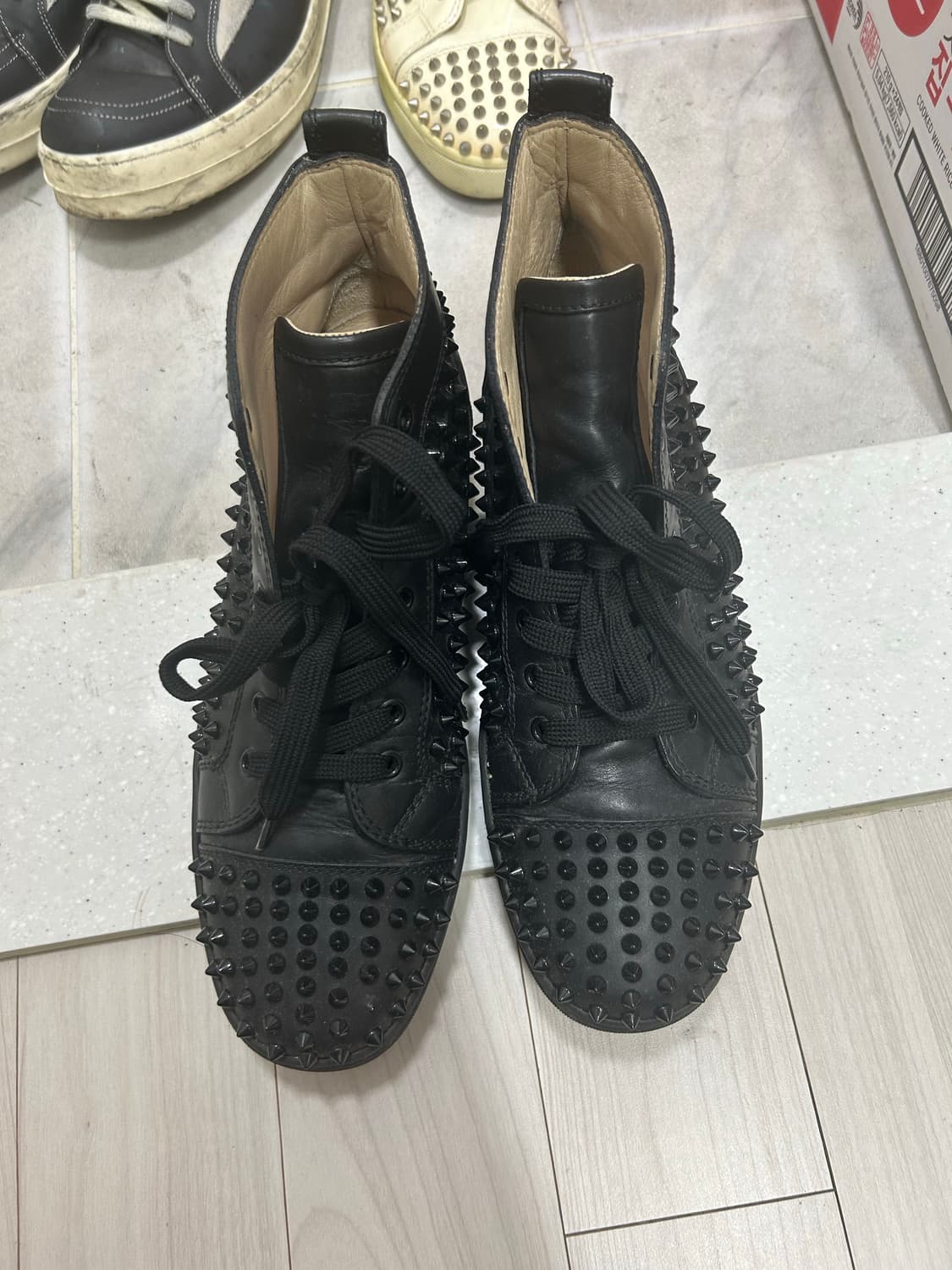 크리스찬 루부탱 하이탑 상품이미지1