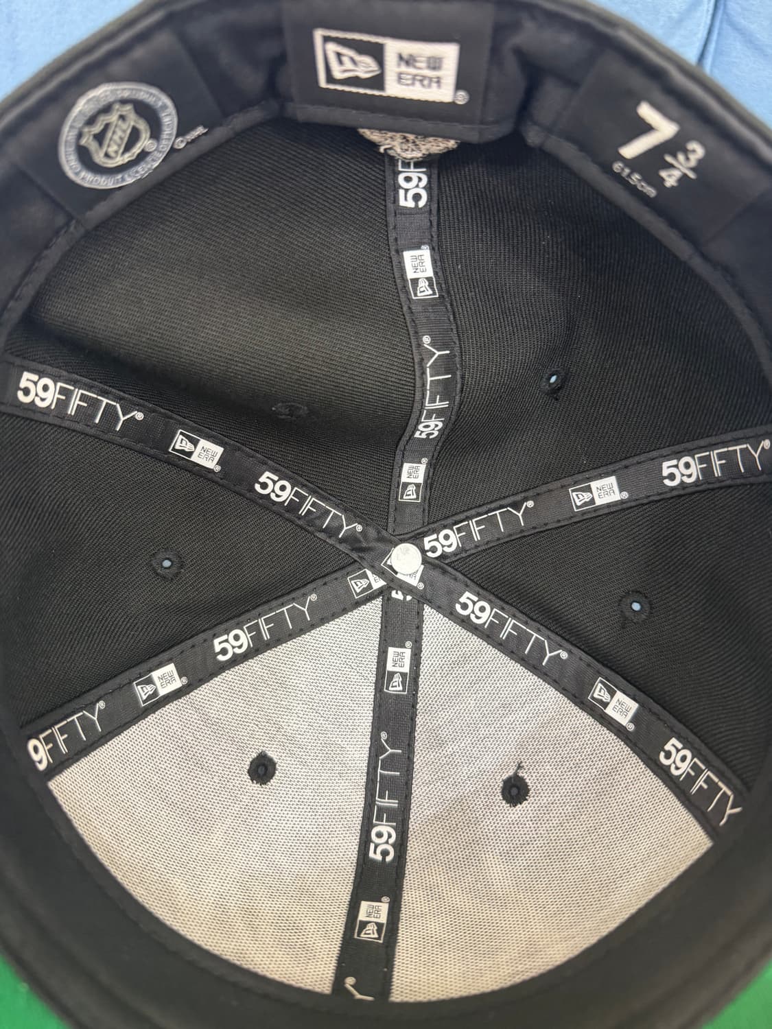 본앤레이즈드 뉴에라 7 3/4 상품이미지3