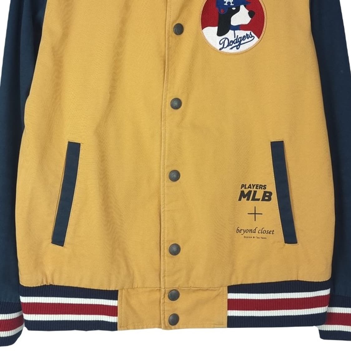 [MLB X 비욘드클로젯] 패치 코튼 바시티 자켓 M18347 상품이미지5