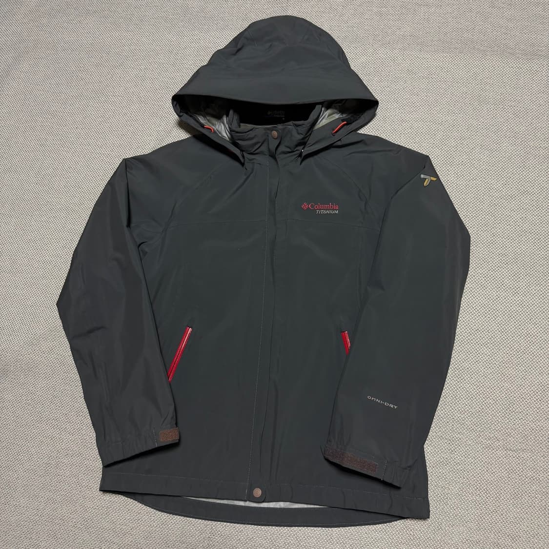컬럼비아 티타늄 옴니드라이 방수 바람막이 자켓 상품이미지1