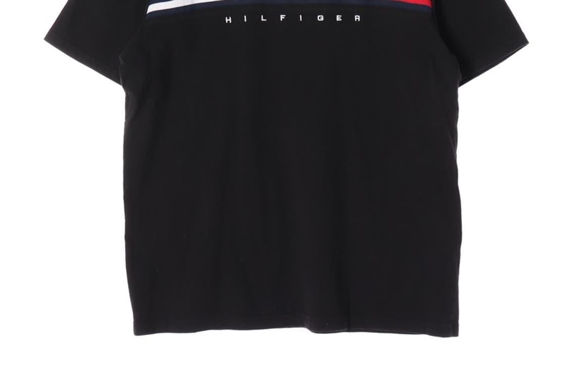 타미힐피거 블랙 빅 플래그 로고 반팔티 XL 상품이미지4