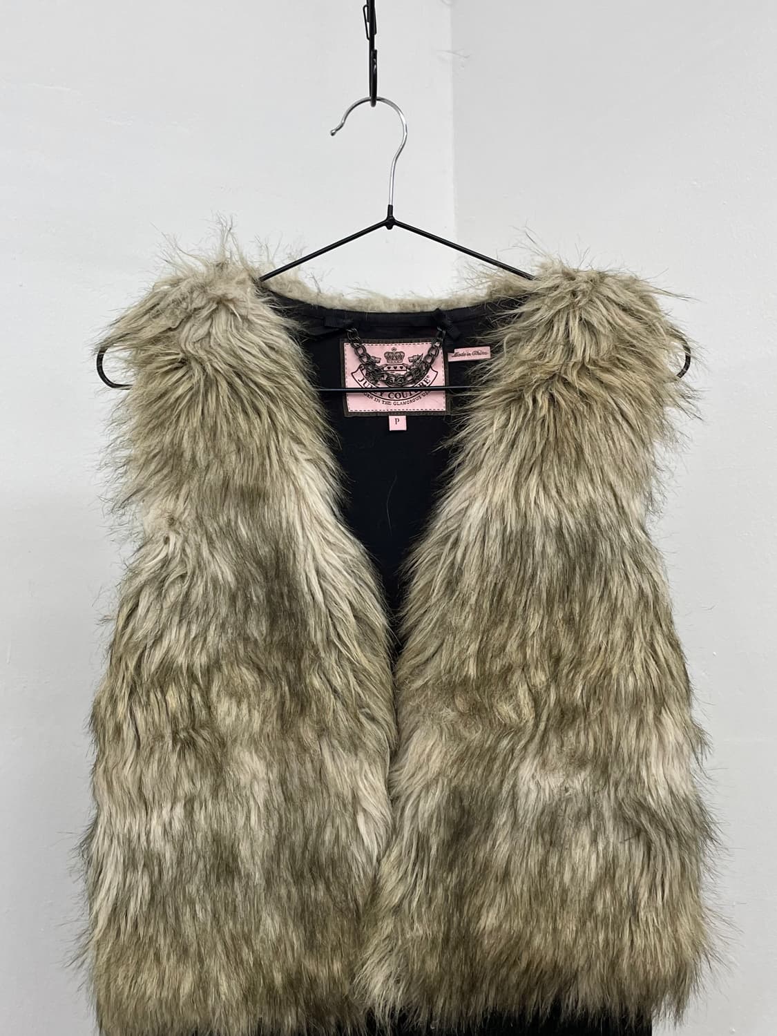 쥬시꾸뛰르 y2k 퍼 베스트 상품이미지3