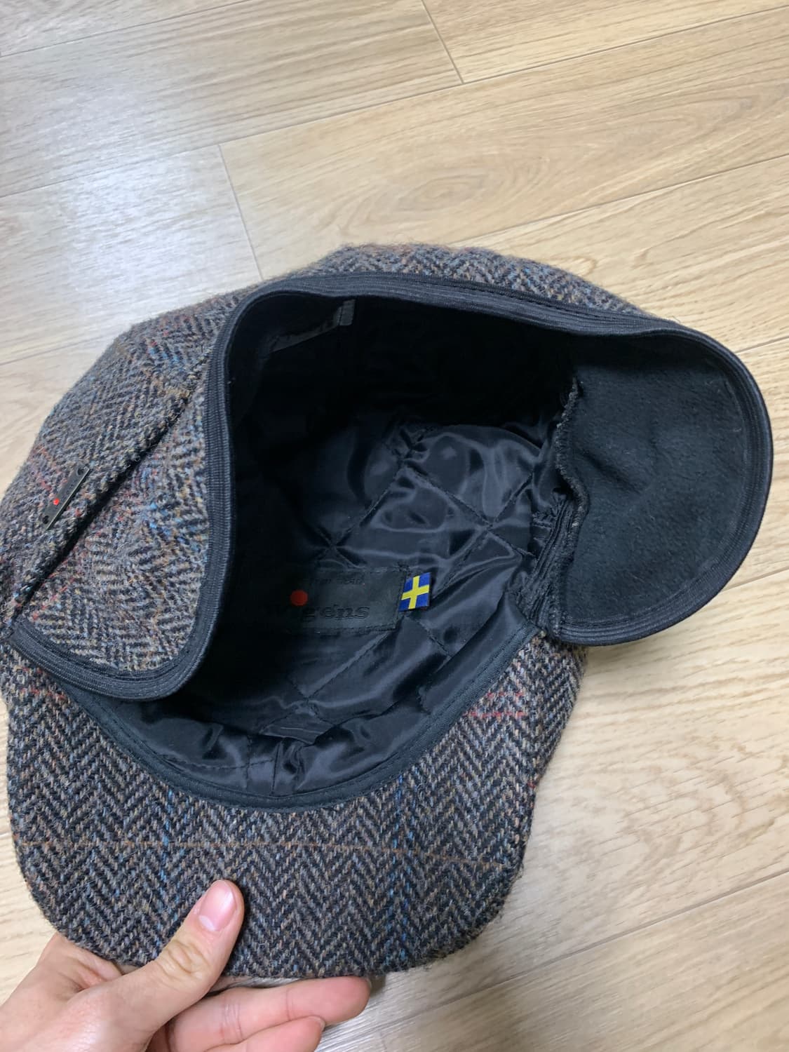 Wigens 위겐스 뉴스보이캡(귀덮개) 상품이미지3