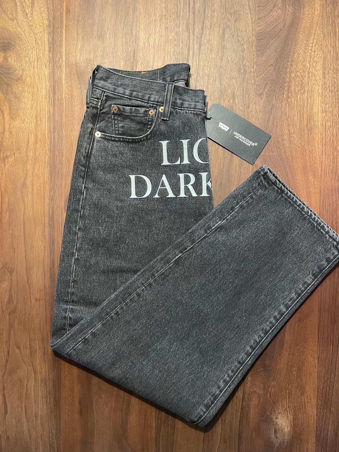 언더커버x리바이스 Light Darkness 데님진 상품이미지3