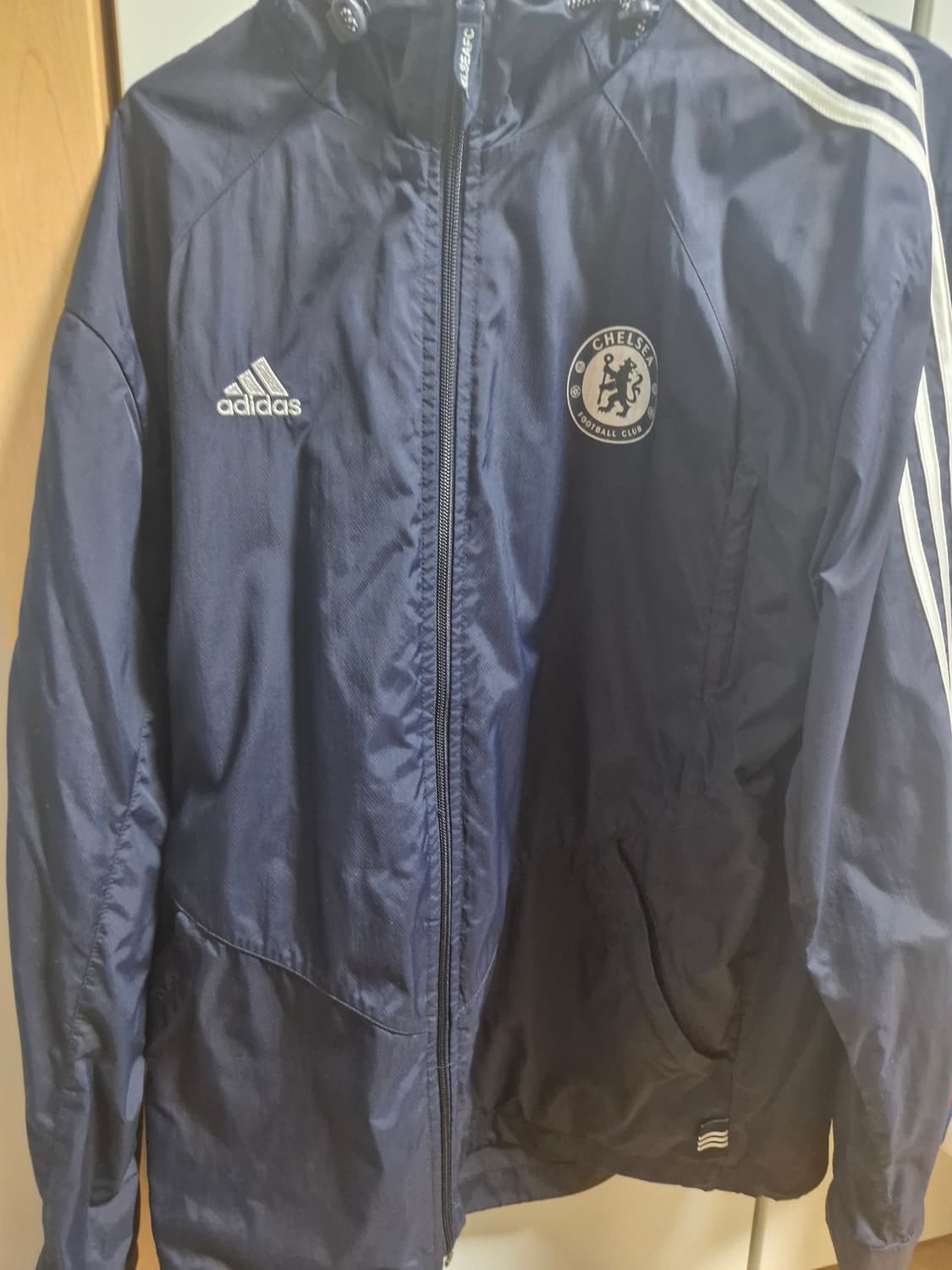 첼시 검은색 바람막이 상품이미지3