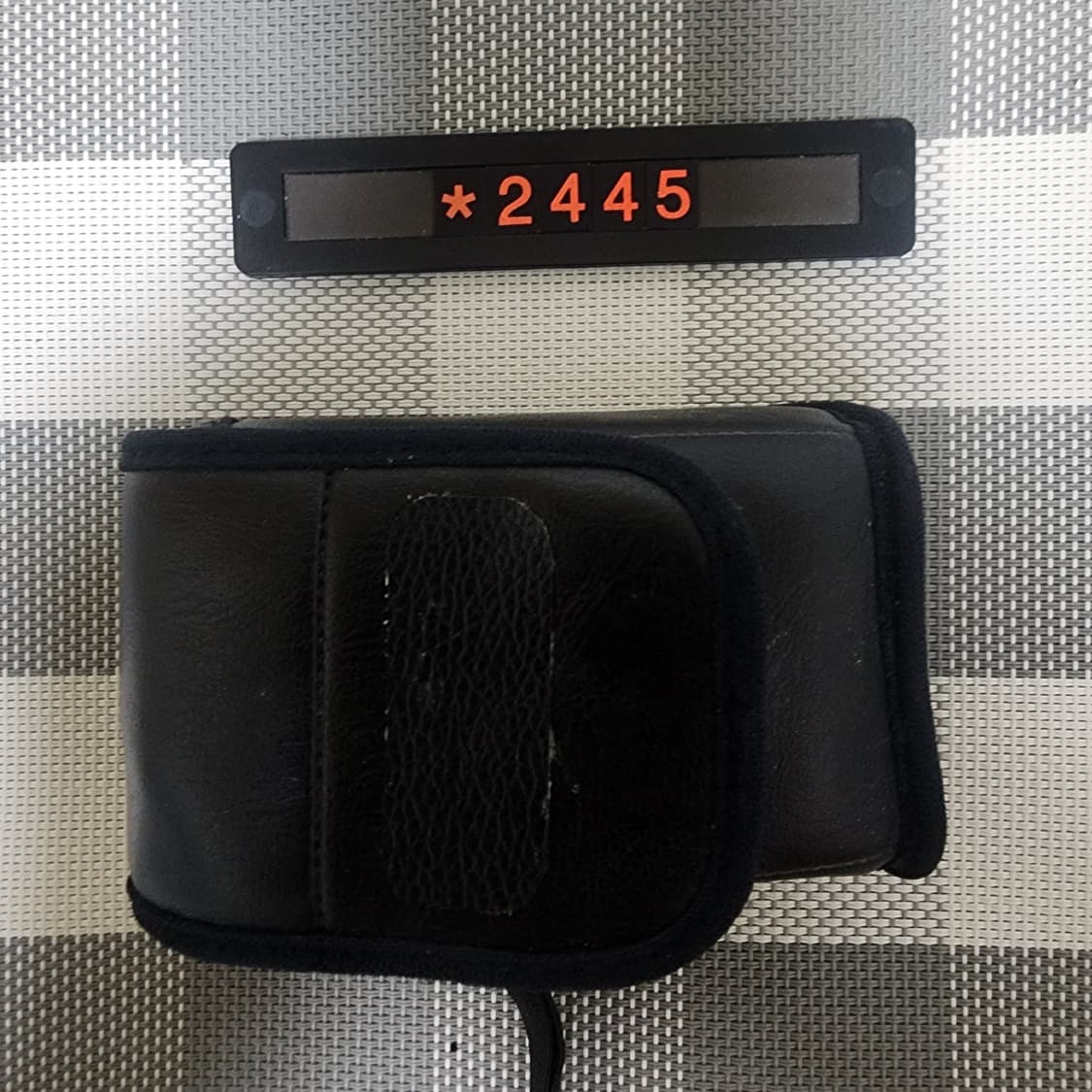 니콘 AF 600 필름카메라 블랙바디 파우치포함 상품이미지6