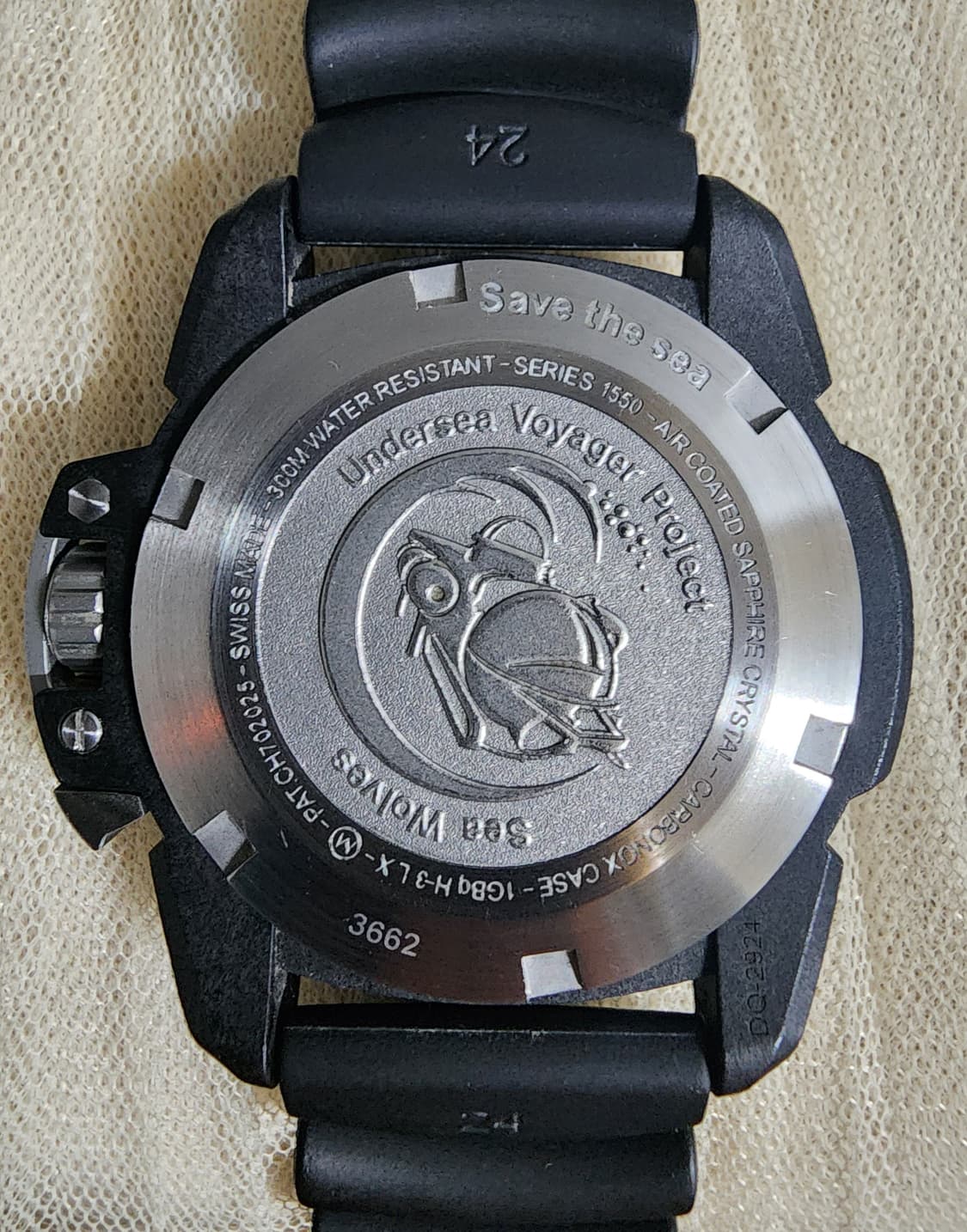 루미녹스 스콧 카셀 딥 다이브 카본 1550 상품이미지5