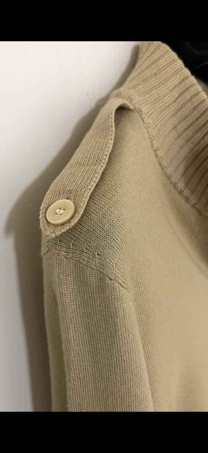 버버리 런던 반집업 니트 여성 44,55 정품 상품이미지4