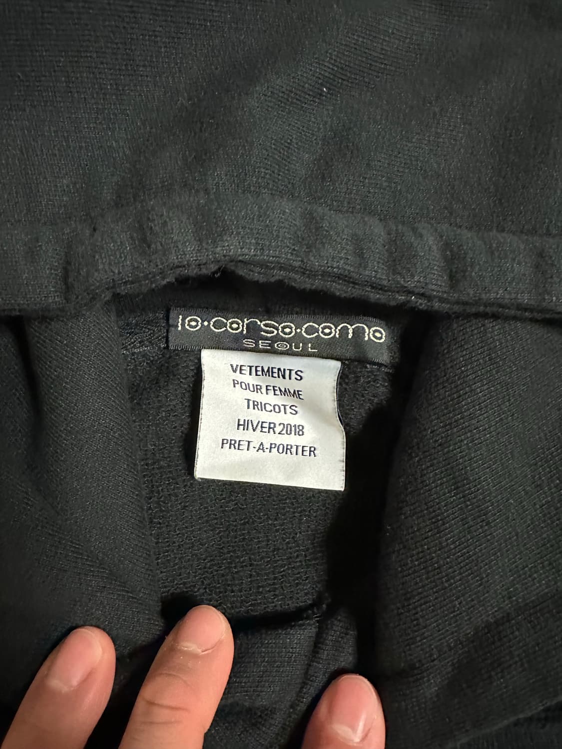 [xs] 베트멍 레이어드 후드 상품이미지2