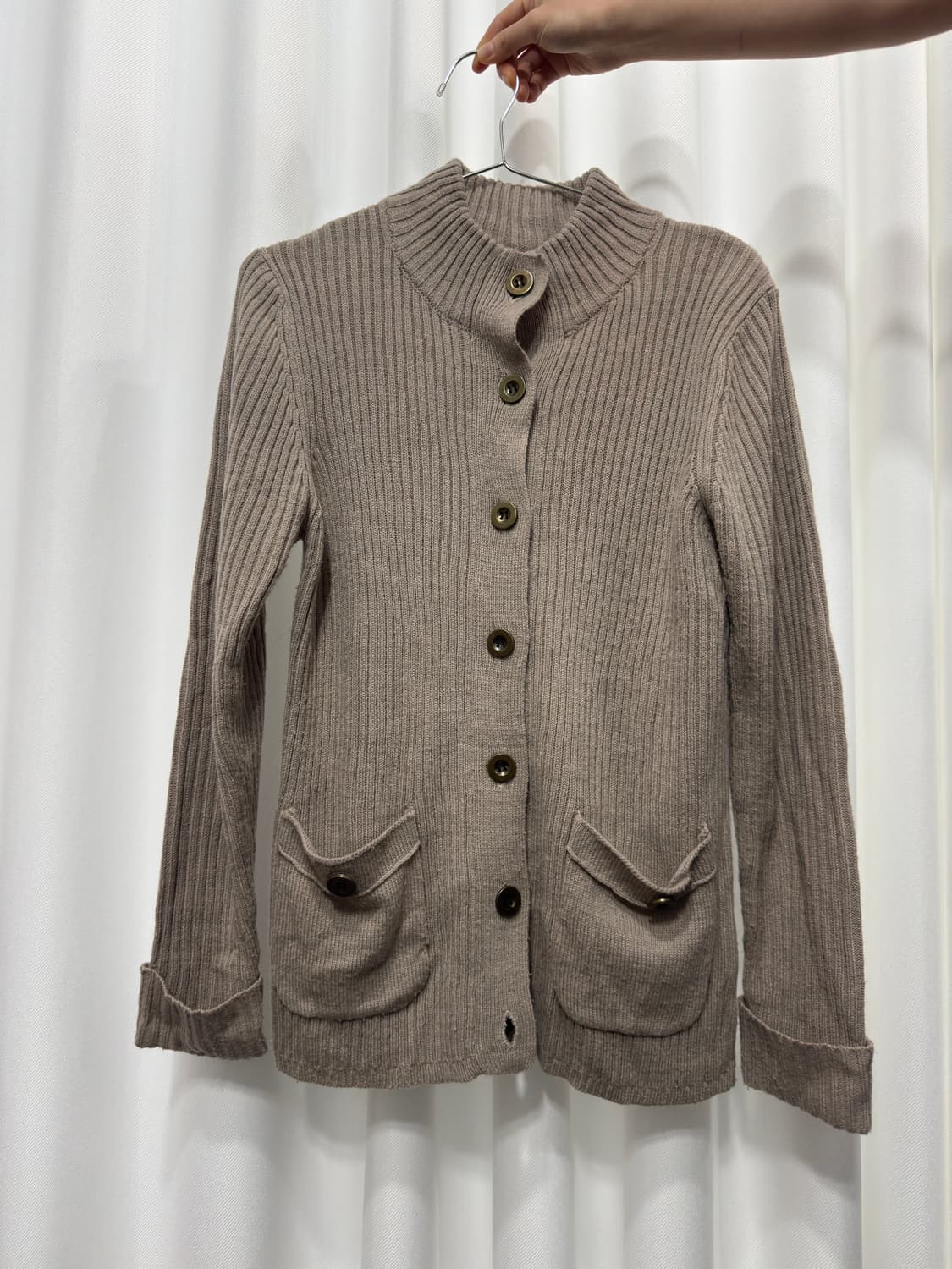 knit button cardigan 상품이미지6