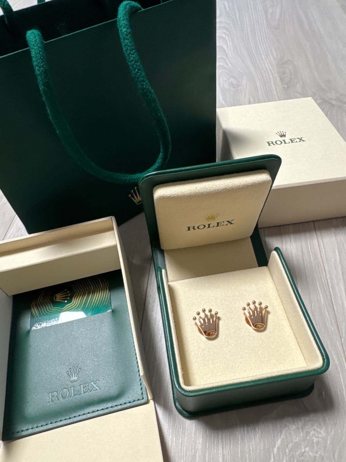 롤렉스 커프스링크 상품이미지1