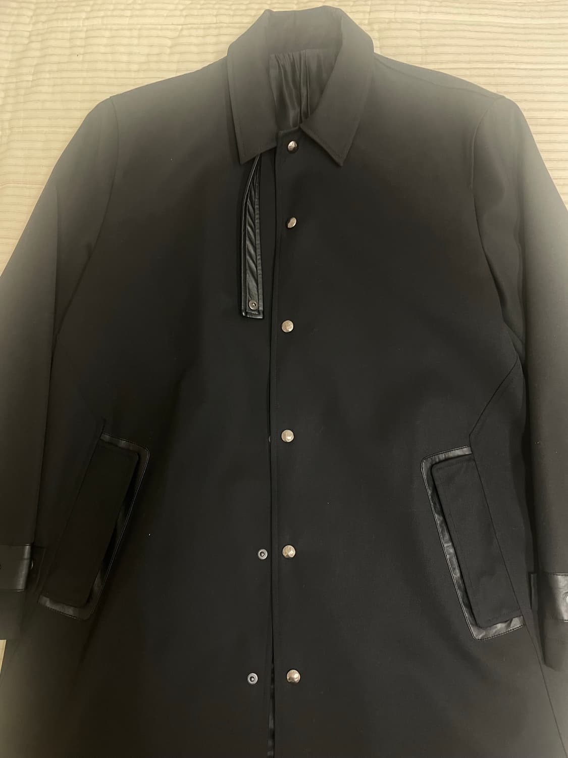 [M] 24ss 유스 싱글스냅코트 상품이미지2
