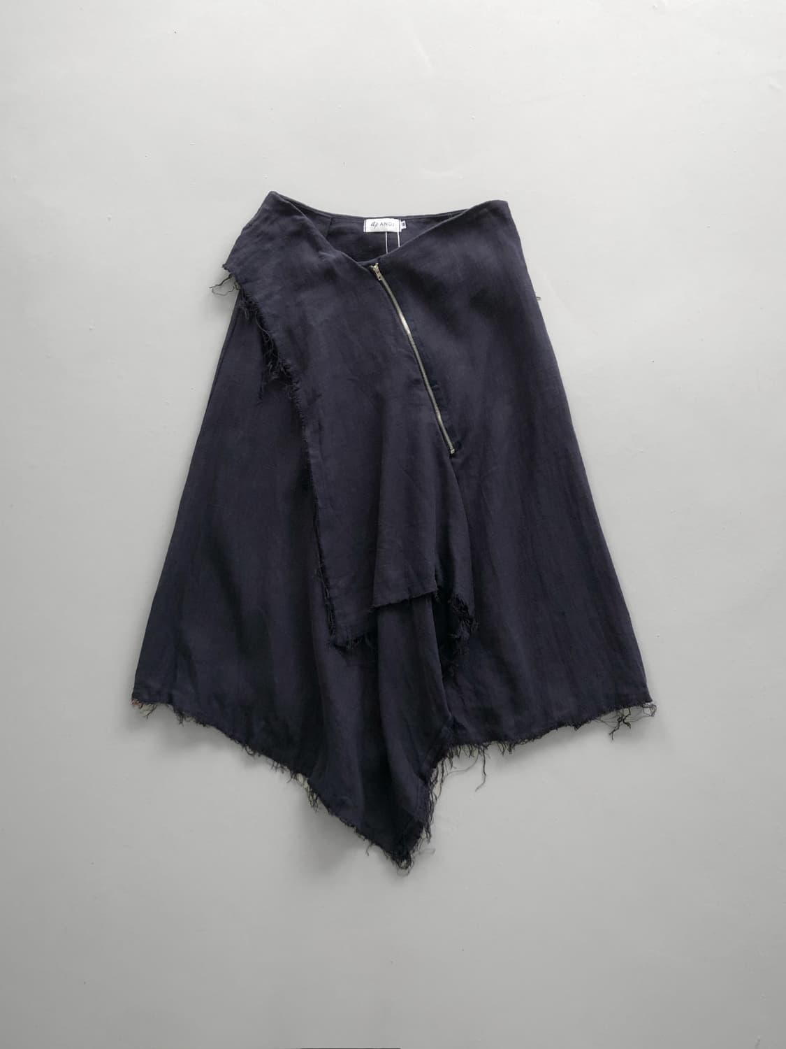 unbalanced damage skirt 상품이미지1