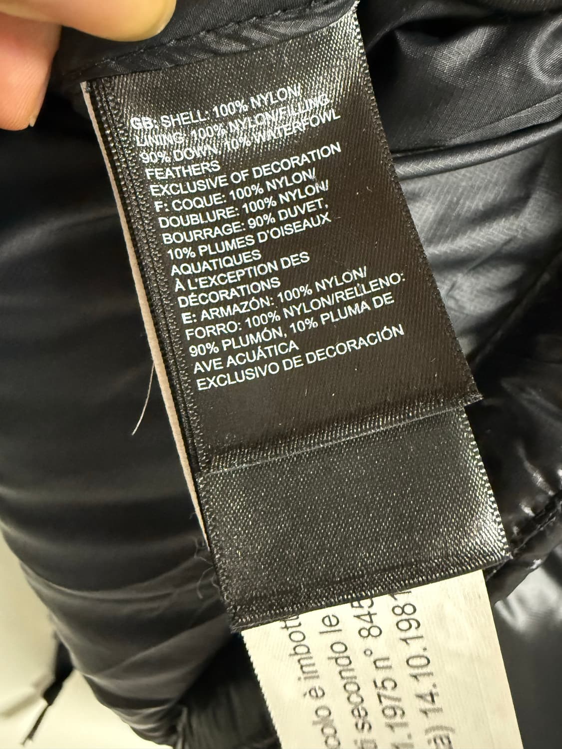 노스페이스 눕시 구스다운 패딩 상품이미지5