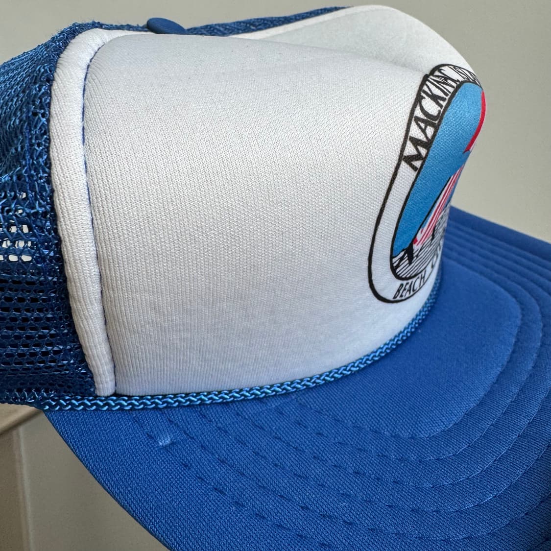 USA 빈티지 모자 볼캡 vintage cap 트러커 메쉬 상품이미지4