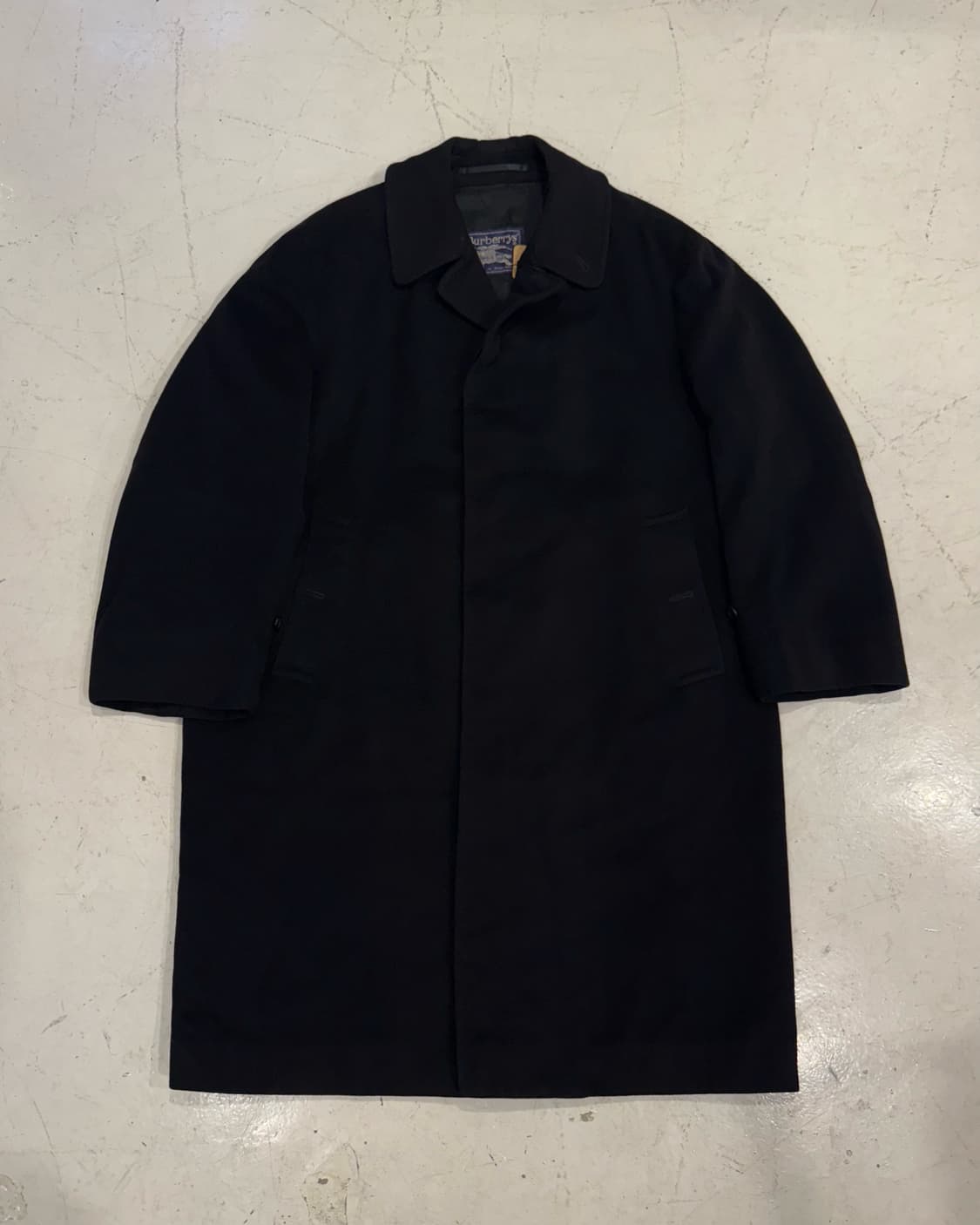 Burberrys 90s PURE 캐시미어 100% 롱코트 상품이미지1