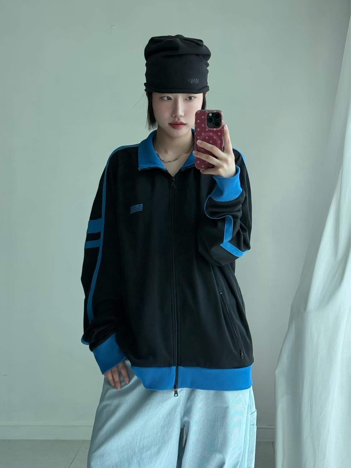 폴로 진스 성조기 투웨이 져지 상품이미지2