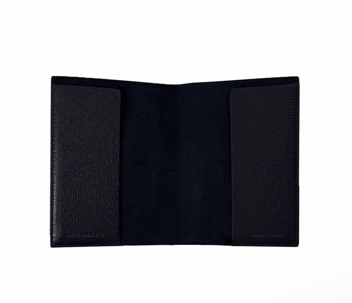 버버리 파이톤 카프스킨 패스포트 홀더 여권 지갑 그레이 블랙 상품이미지4