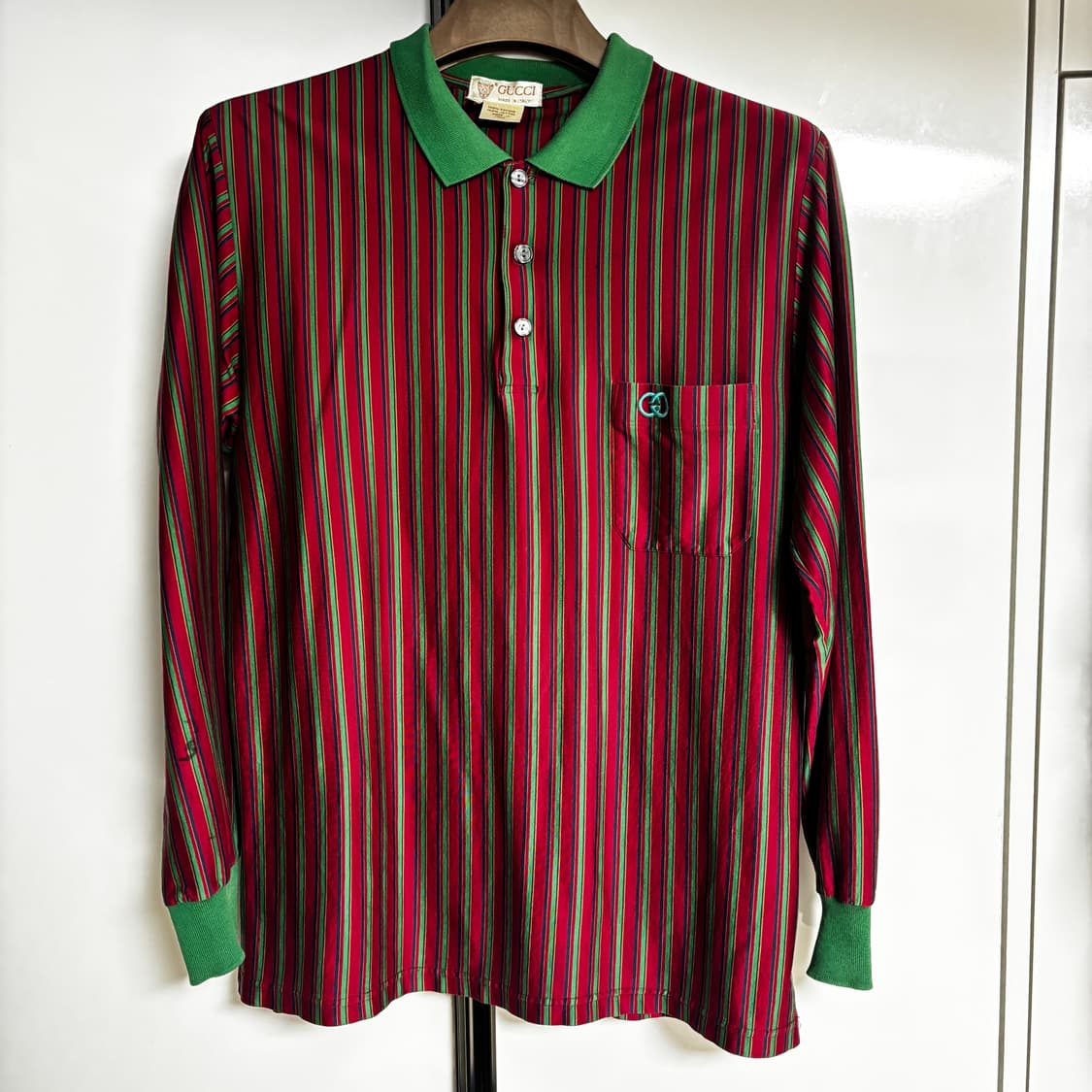 빈티지 구찌 카라티 L 상품이미지1