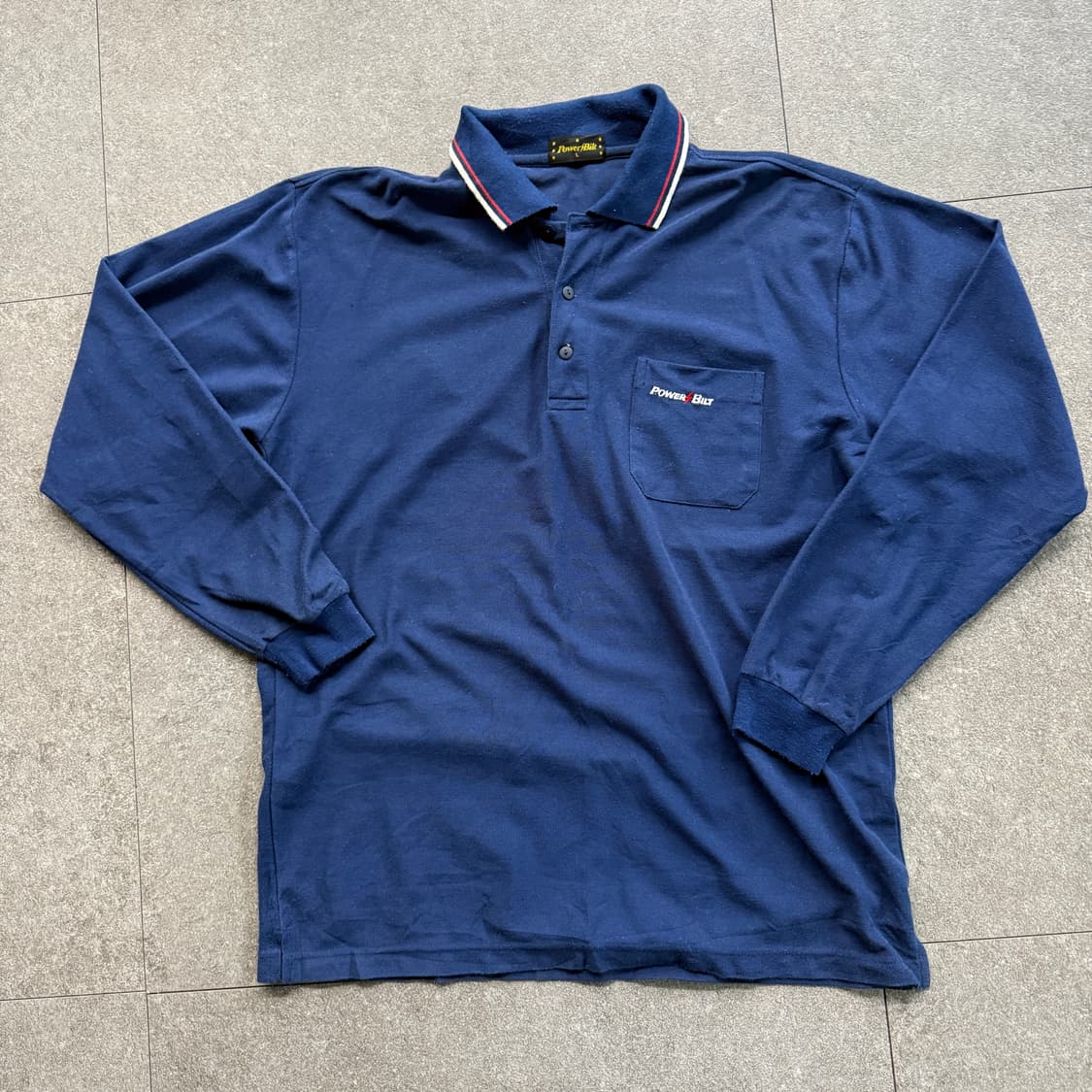 POWERBILT 긴팔 카라티셔츠 상품이미지5