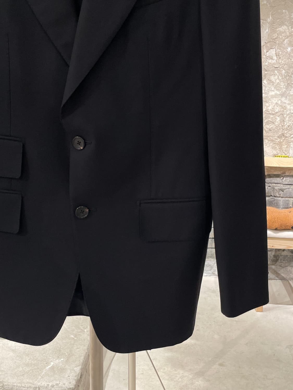 톰포드 블랙 클래식 2B 울 블레이저 상품이미지5