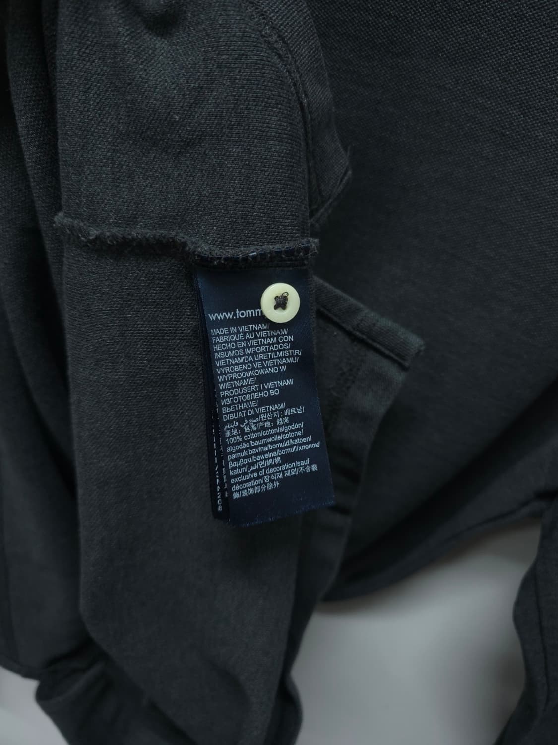 타미힐피거 스몰 자수 PK카라티 (100-105) 상품이미지10