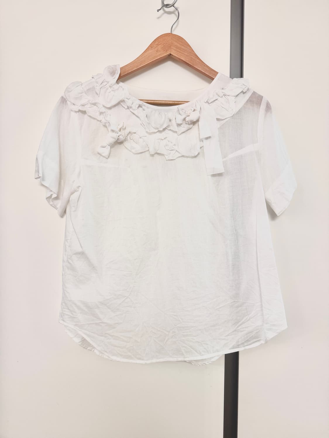 Comme des garcons tricot 블라우스 m 상품이미지1