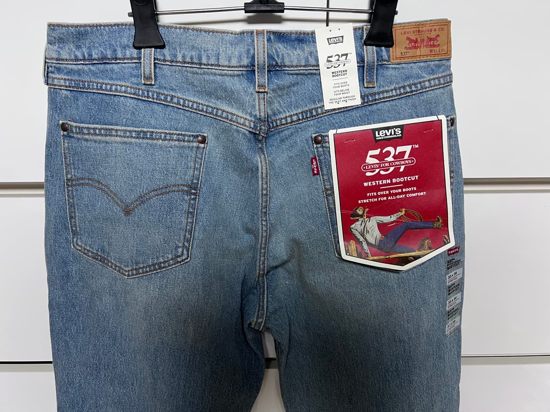 리바이스 537 웨스턴 부츠컷 W33 L30 상품이미지2