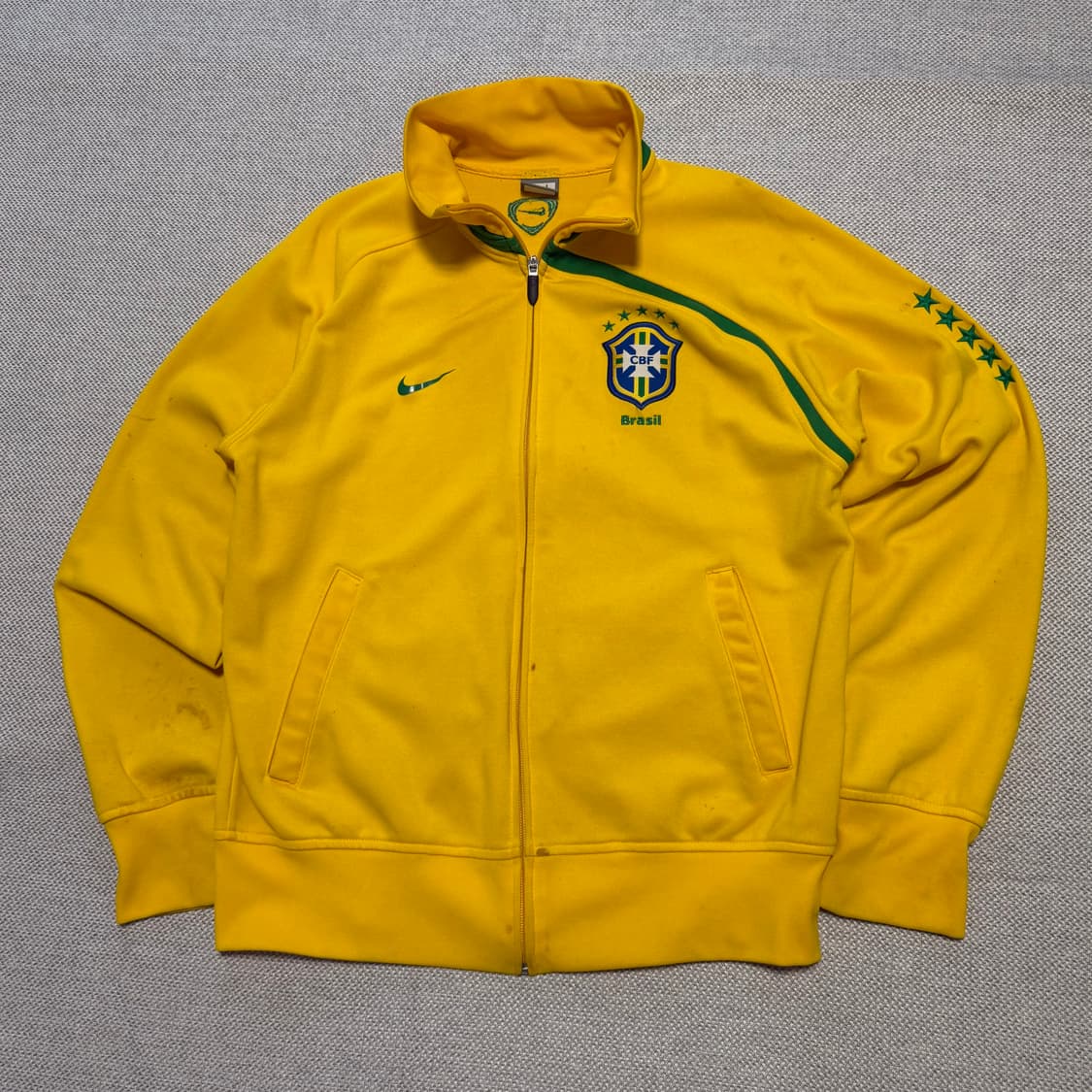 나이키 브라질 국대 트랙탑 상품이미지1