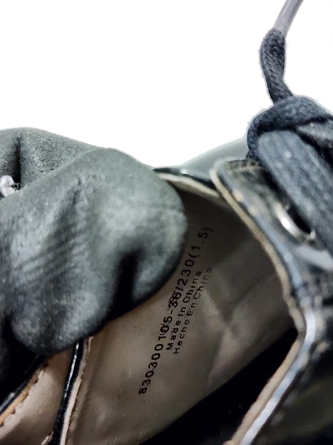 찰스앤키스 에나멜 굽높은 단화 상품이미지8