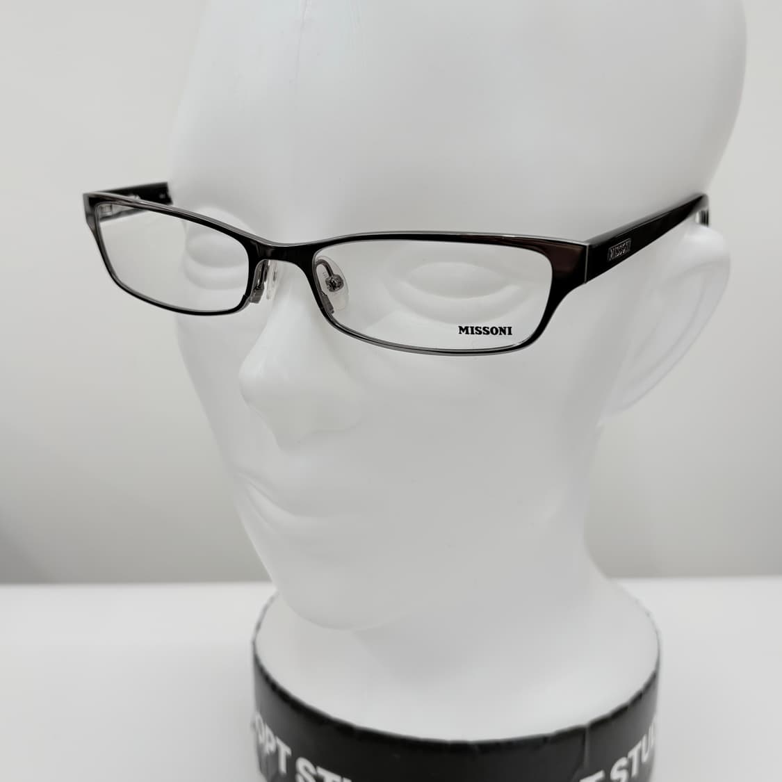 MISSONI 실버 메탈 빈티지 안경 상품이미지6