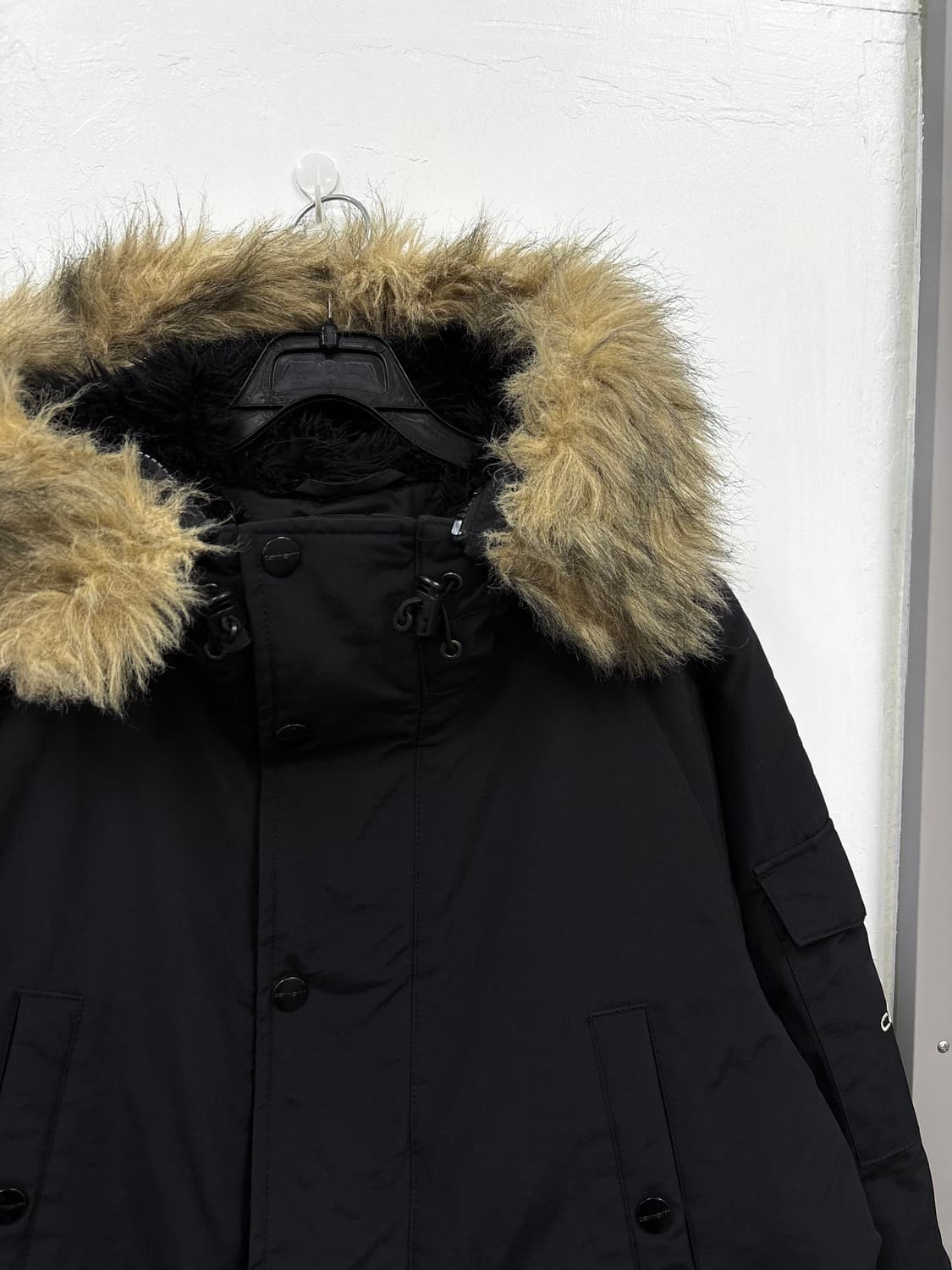 칼하트 털탈착 패딩파카 상품이미지3