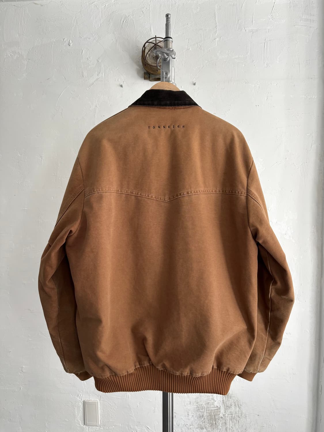 Carhartt 칼하트 산타페 브라운 워크 자켓 상품이미지8