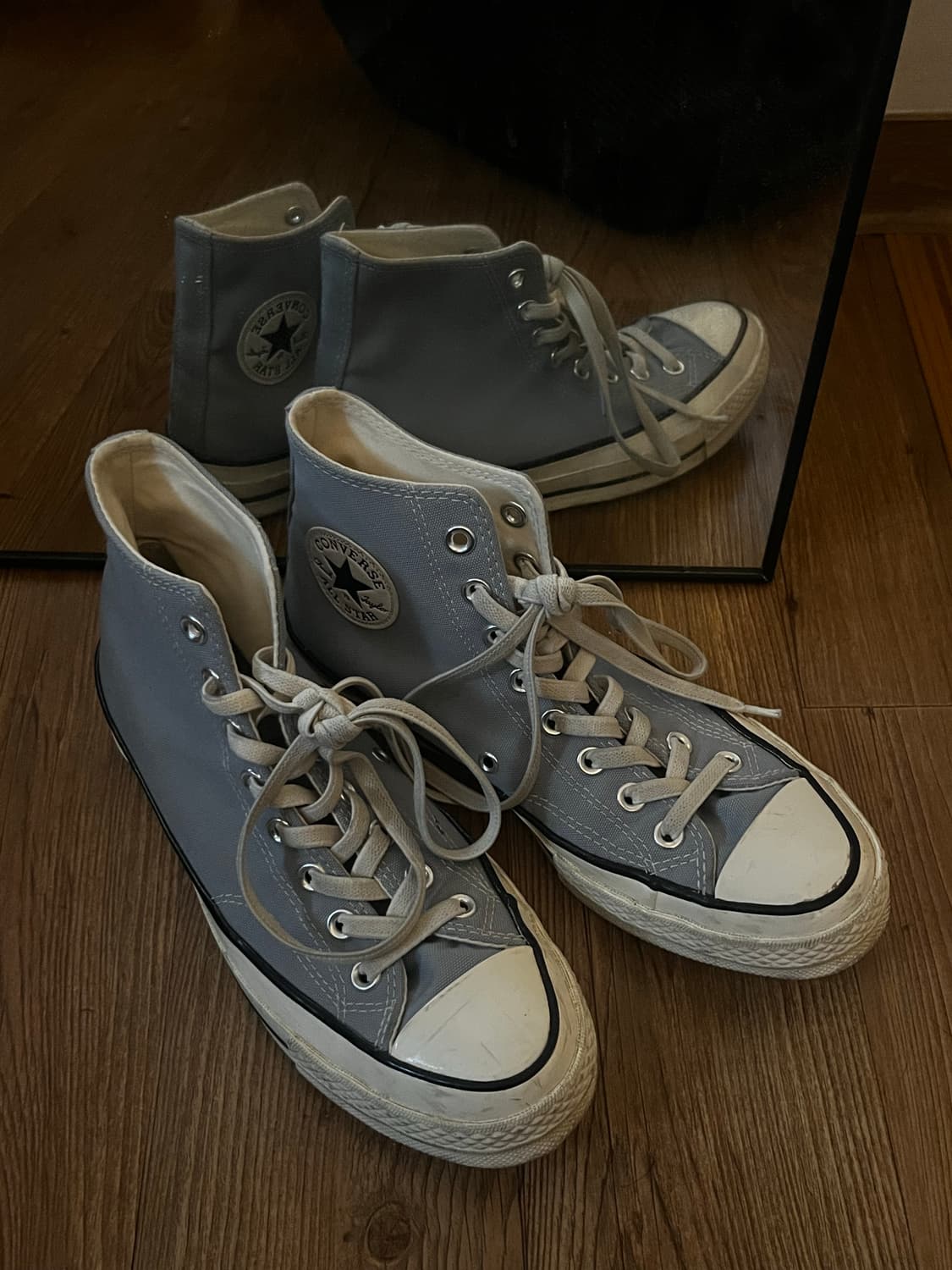 컨버스 척테일러 하이 울프그레이 US 6.5 상품이미지1