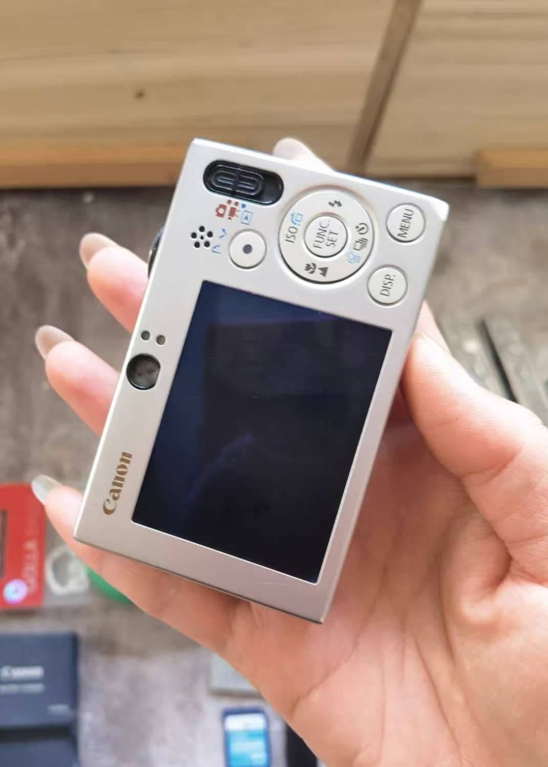 A급)캐논 익서스 70 CANON IXUS 70 빈티지 디지털카메라 디카 상품이미지10