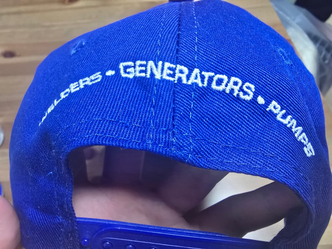 도우보이 빈티지 레이싱 볼캡 상품이미지5