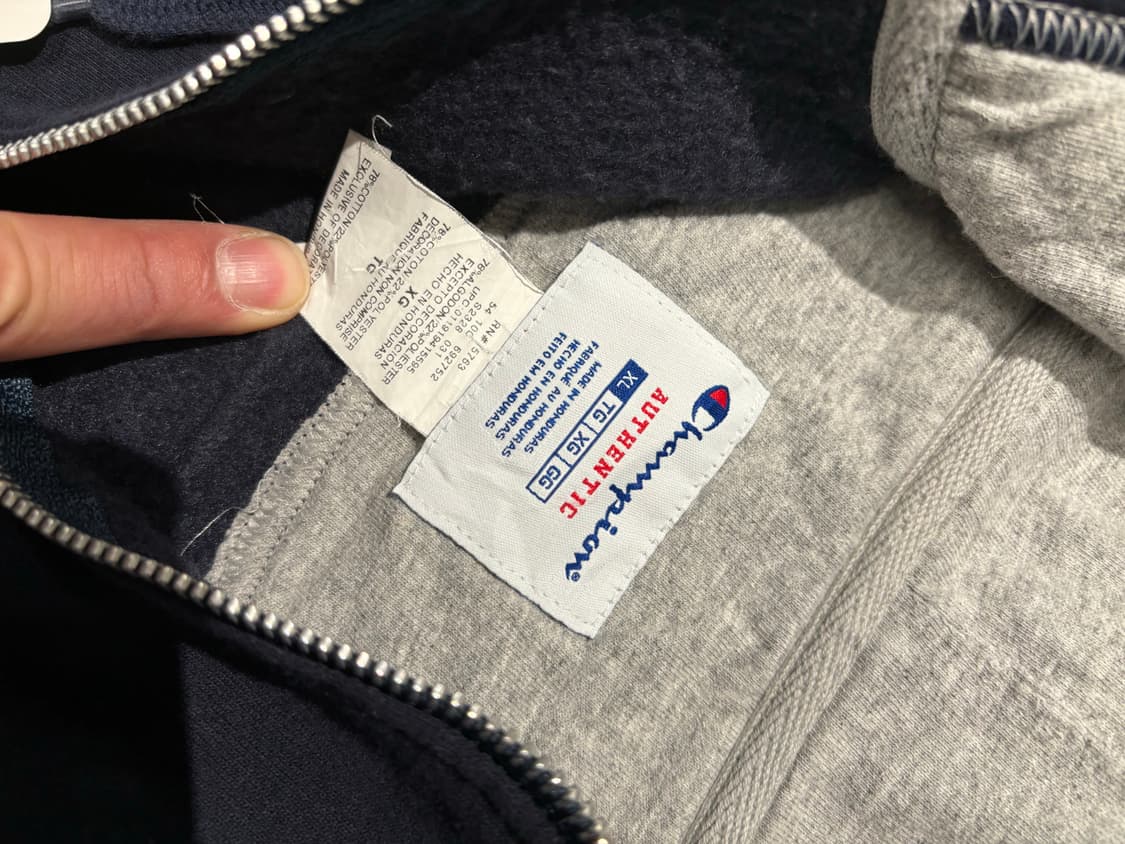 챔피온 후드 집업 상품이미지5