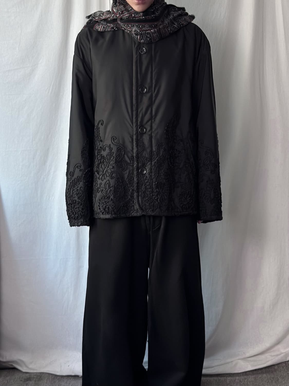 24AW Song for the mute 라이너 자켓 상품이미지5